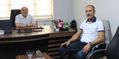 Musa Sunar’dan Sivas Ekspres’e hayırlı olsun ziyareti
