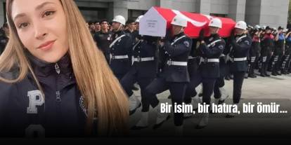 Şehit Polis Şeyda Yılmaz’ı şehadetinin 2. yılında anıyoruz