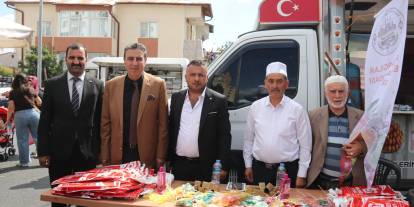 Pazarcılar Odası’ndan şehitler ve esnaf için mevlit