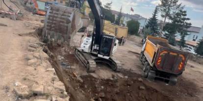 Yıldızeli’nde 387 yıllık Yenihan’ın izleri gün yüzüne çıktı