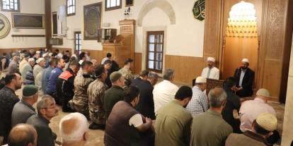 Şehit Şeyda Yılmaz için Tarihi Meydan Camii’nde dua