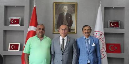 Dursun ve Kaya, Şahin Ertem ile bir araya geldi