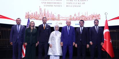 Erdoğan’dan New York’ta birlik ve kardeşlik mesajı