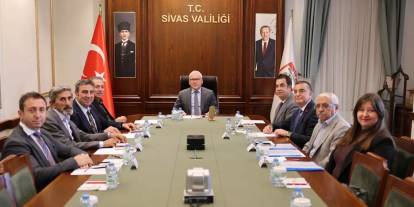 Sivas Hizmet Vakfı’nda gündem masaya yatırıldı