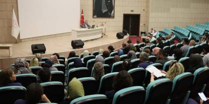 Başhekim Fidan çalışanlarla bir araya geldi
