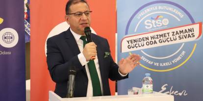 Eken: “İlçelerden bağımsız bir Sivas ekonomisi düşünülemez”