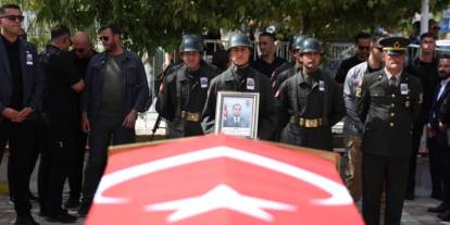 Şehit Coşkun Sevim son yolculuğuna uğurlandı