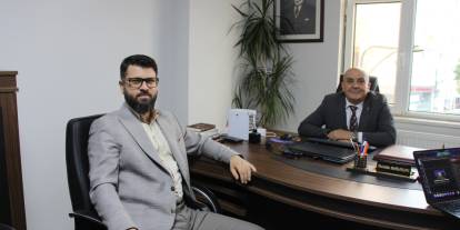 Doğruyol’dan Sivas Ekspres’e hayırlı olsun ziyareti