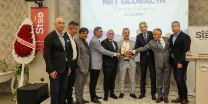 Sivas’tan halka arz edilen ilk şirket Net Global’e plaket