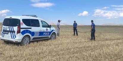 Sivas'ta anız yaktılar, 55 bin lira ceza yediler