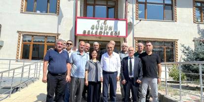 Gürün Yardımlaşma Derneği’nden anlamlı temaslar