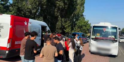 81 ilde düzensiz göç denetimi: 249 kişi yakalandı