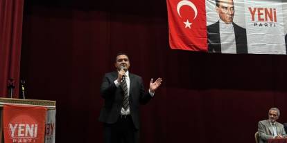 YENİ Parti Sivas’ta ön seçim heyecanı