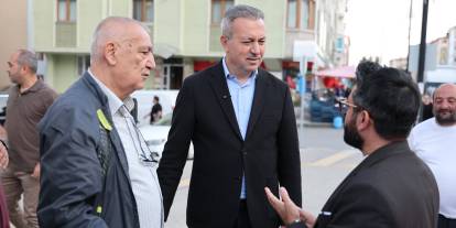 Başkan Uzun, Mevlana Mahallesi sakinleriyle bir araya geldi