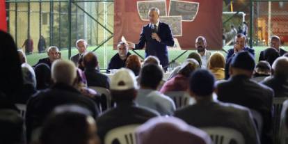 Sivas’ta Mahalle Meclisi Buluşmaları üç mahallede devam etti