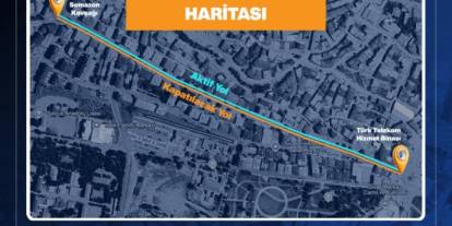 Sivas’ta Mevlana Caddesi’nin bir bölümü trafiğe kapatılacak