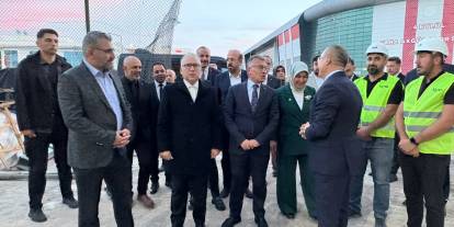Sivas’a 9 bin metrekarelik yeni spor yatırımı