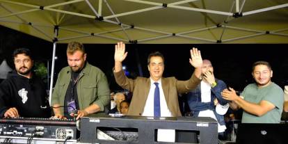 Sivas Cumhuriyet Üniversitesinde kampüs festivalle hareketlendi