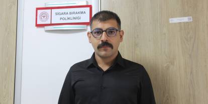 Sivas'ta genç yaşta kalp krizi sigarayı bıraktırdı