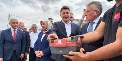 Gürün'de 160 milyon liralık iki yatırımın temeli atıldı