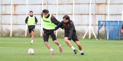 Sivasspor, Pendikspor maçı hazırlıklarını sürdürdü