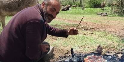 Sivas'ta yıldırım çarpan çoban öldü