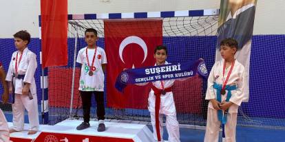 Sivas’ı temsil etti, bronz madalyayı kaptı