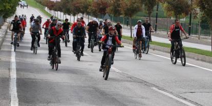 “Türkiye Pedallıyor” Sivas’ta da gerçekleşti
