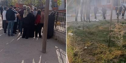 Okula pompalı tüfekle geldi, öğretmen ve veliler müdahale etti
