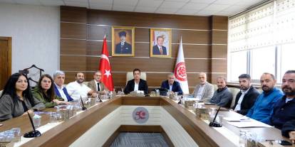 SCÜ’nün yeni hastane projesinde son durum masaya yatırıldı