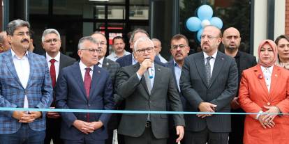 Sivas Numune Hastanesi’nin yeni idari binası açıldı