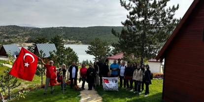SİVDAK’tan Topulyurdu Göleti’nde doğa yürüyüşü