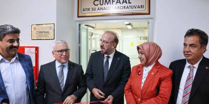 Sivas’ta Atıksu Analiz Laboratuvarı hizmete açıldı