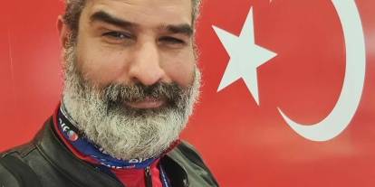 Motosiklet tutkunu Cumhur Kahriman hayatını kaybetti