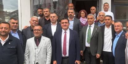 Zara CHP’de Kenan Çaygöz güven tazeledi