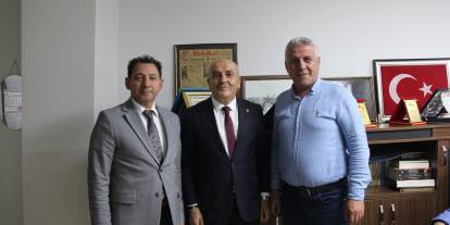 Selçuk Nuh Akkaya’dan Sivas Ekspres’e ziyaret