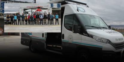 Sivas’tan Türkiye’ye uzanacak mobil kriz üssü