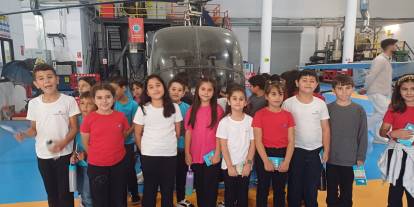 Minik öğrenciler SBTÜ’de bilimle buluştu