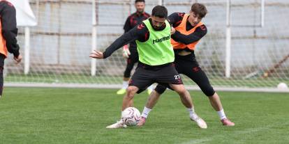 Sivasspor’da hazırlıklar çift kale maçla tamamlandı