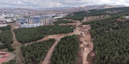 Sivas’ta hastaneye kesintisiz ulaşım için çalışma
