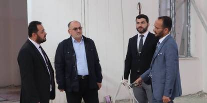 Müftü Limon, Akıncılar’da temaslarda bulundu