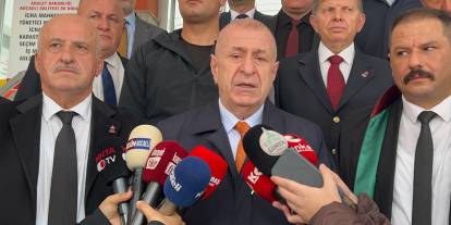 Ümit Özdağ, “tehdit” davasında 4’üncü kez hakim karşısında