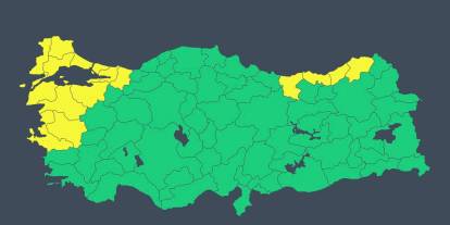 İçişleri Bakanlığı'ndan 'sağanak' uyarısı