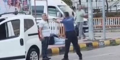 Sokak ortasında kanlı infaz
