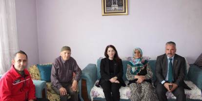 Yaşlılar Günü’nde anlamlı ziyaret