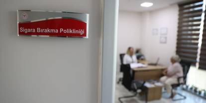 46 yıllık sigara bağımlılığını böyle yendi