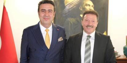 SESOB Başkanı Demirgil, Yiğiner'i tebrik etti