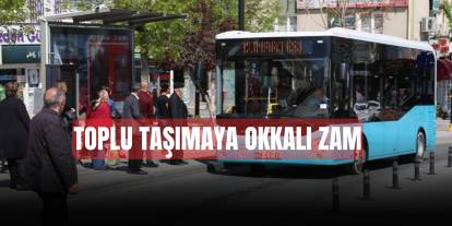 Sivas’ta otobüs ücretleri zamlandı