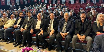 Yeni Parti Gürün’de Yusuf Koçak güven tazeleyecek