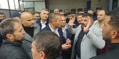 Sivas'ta sanayi sitesinde yıkım gerilimi